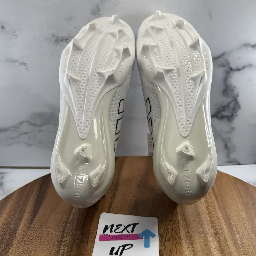 adidas Adizero Electric IE6289 Football Cleats White nby Maroon MULTIPLE SIZES